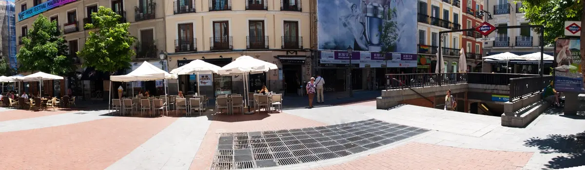 Dónde dormir en Chueca