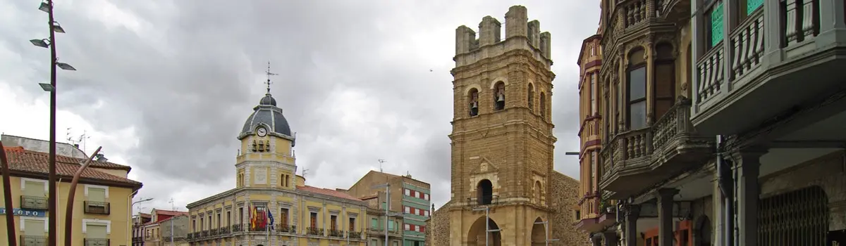 Dónde dormir en La Bañeza