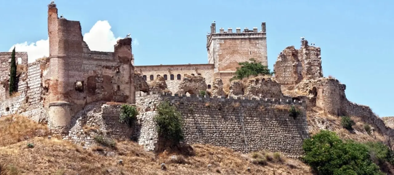 Panorámica de Escalona