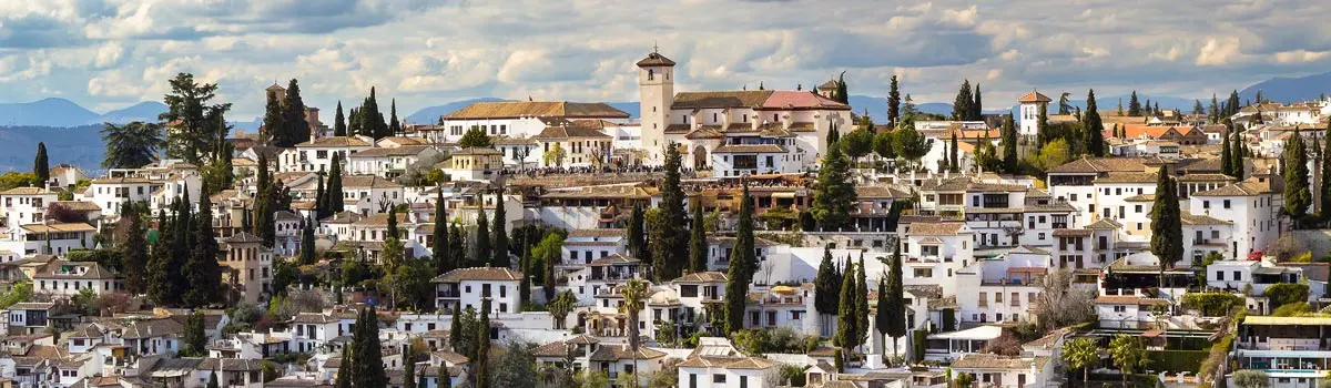 dónde dormir en Granada