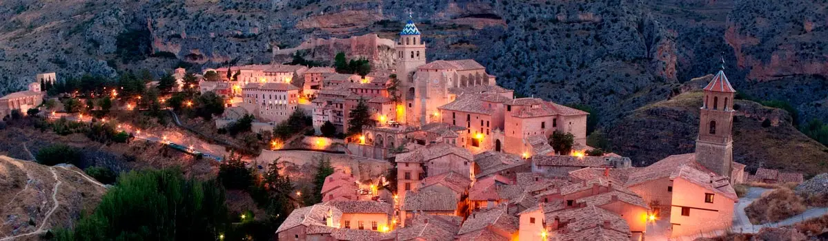 Dónde dormir en Albarracín