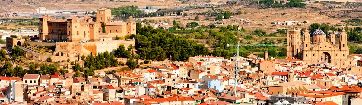 Dónde dormir en Alcañiz