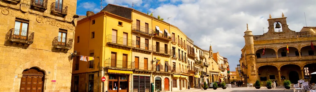 Dónde dormir en Ciudad Rodrigo