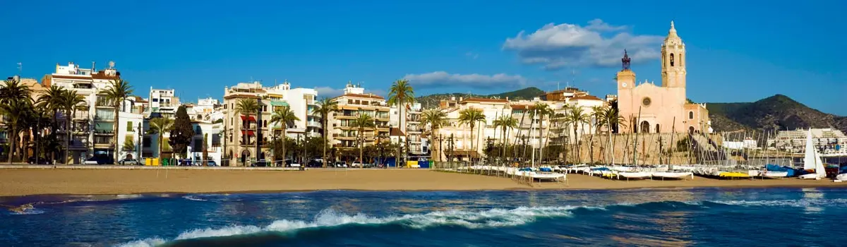 Dónde dormir en Sitges