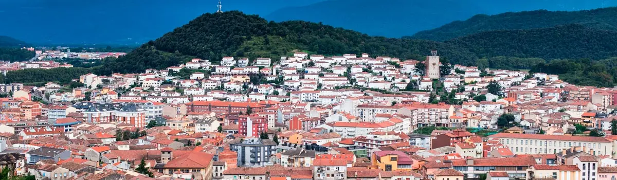 Dónde dormir en Olot