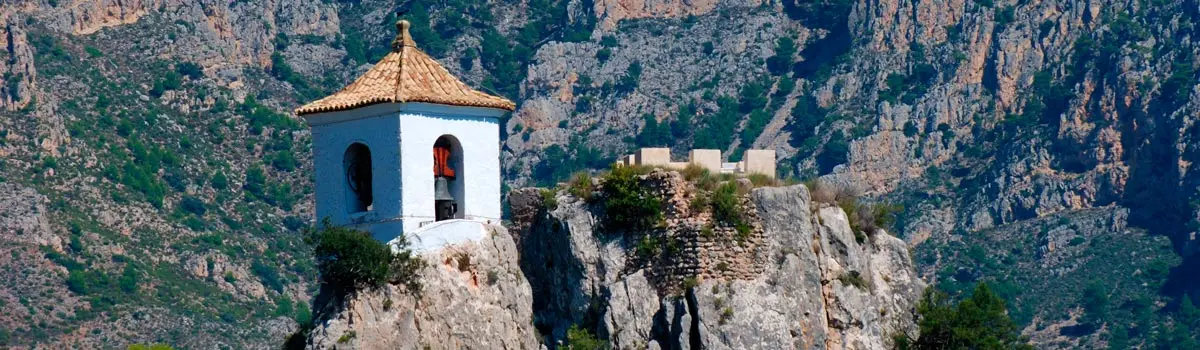 Dónde dormir en Guadalest