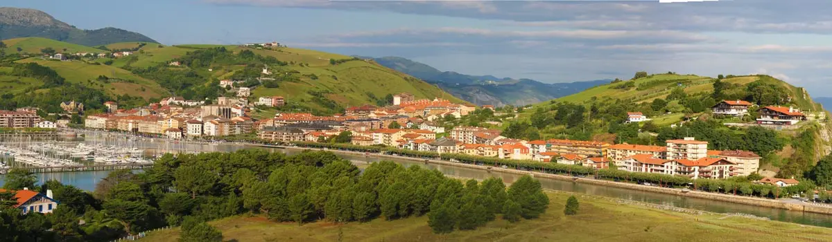 Panorámica de Zumaia