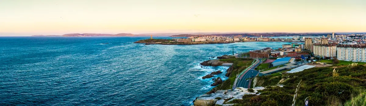 Dónde dormir en A Coruña