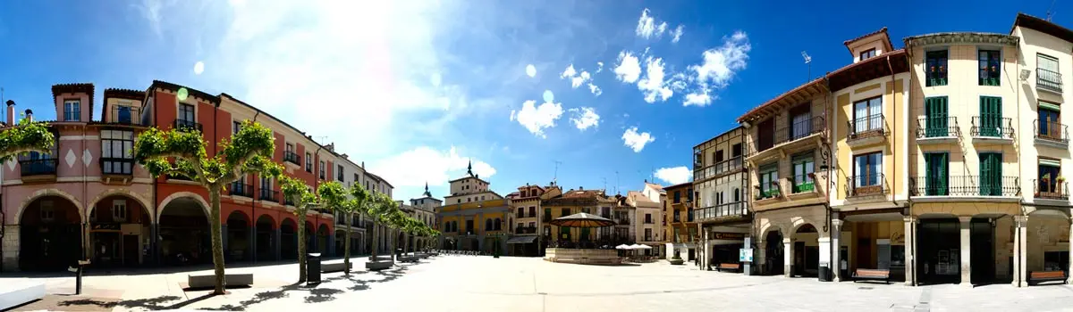 Dónde dormir en Aranda de Duero