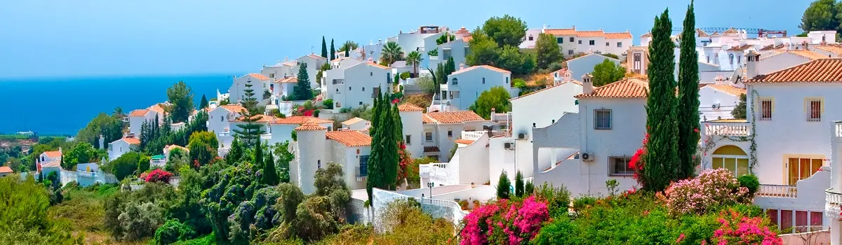 dónde dormir en Nerja