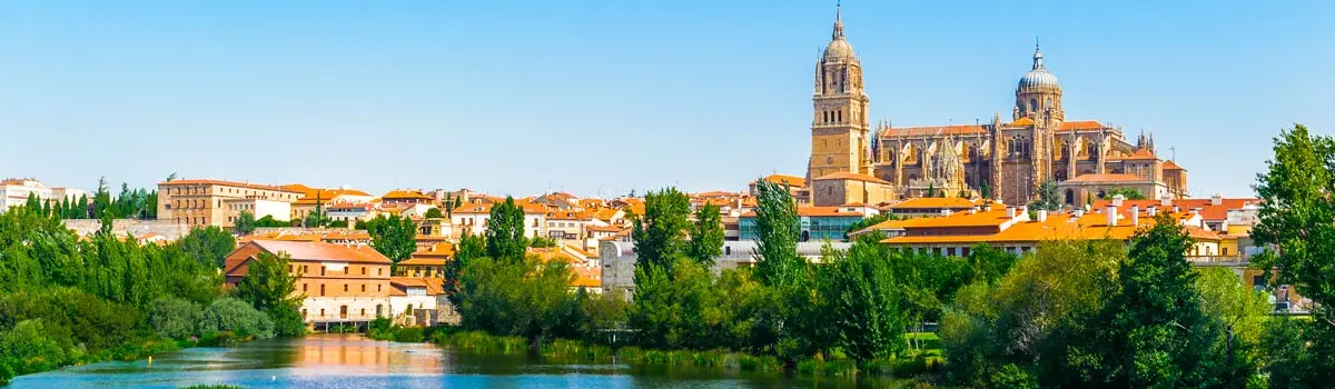 Dónde dormir en Salamanca