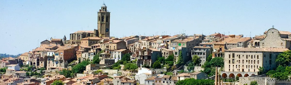 Dónde dormir en Cervera