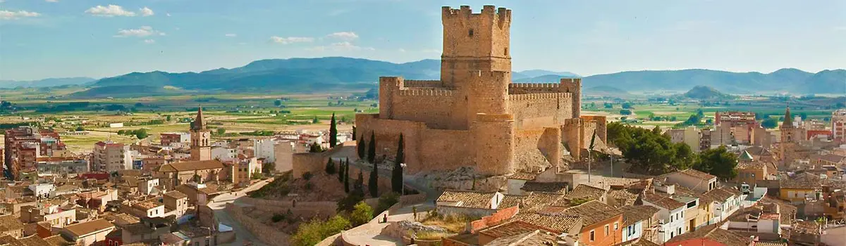 dónde dormir en Villena