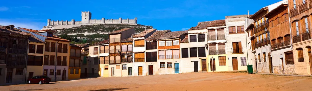 Dónde dormir en Peñafiel