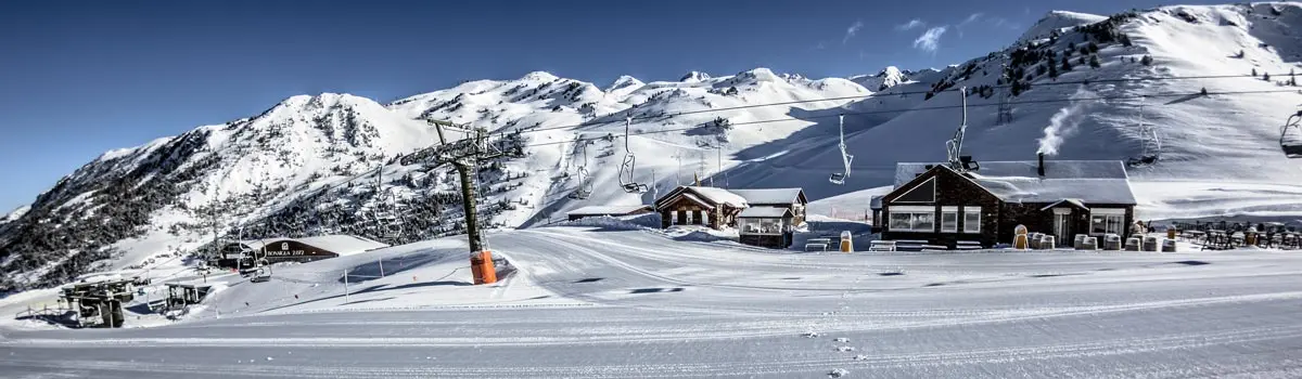 Dónde dormir en Baqueira Beret