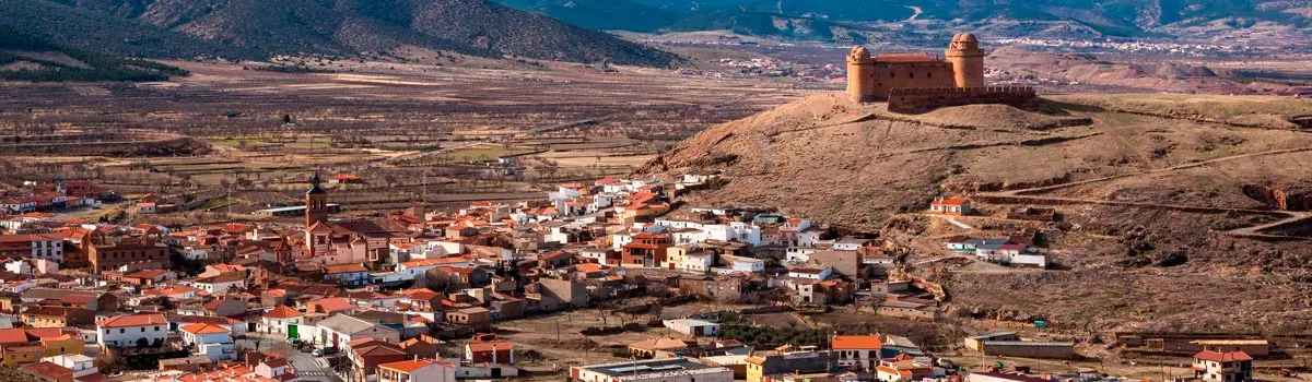 Dónde dormir en La Calahorra