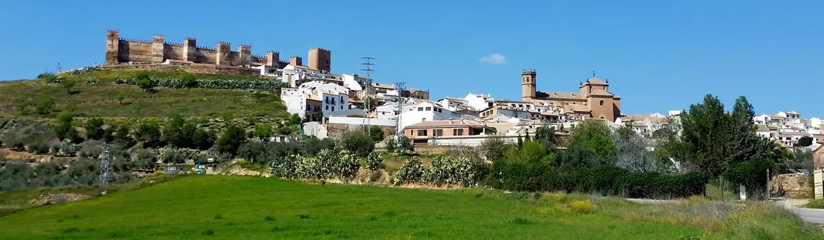 Dónde dormir en Baños de la Encina