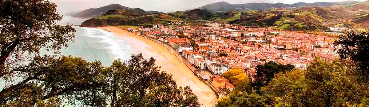 Dónde dormir en Zarauz