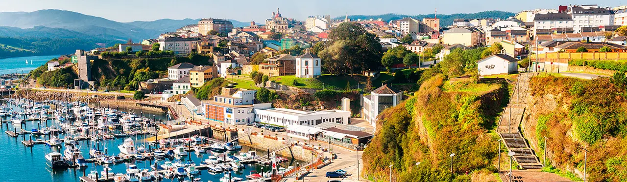 Dónde dormir en Ribadeo