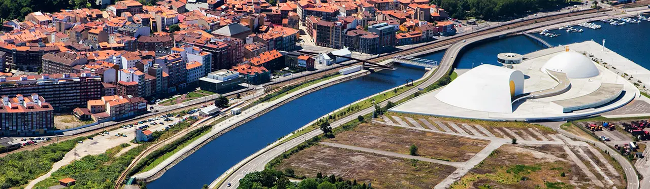 Dónde dormir en Avilés