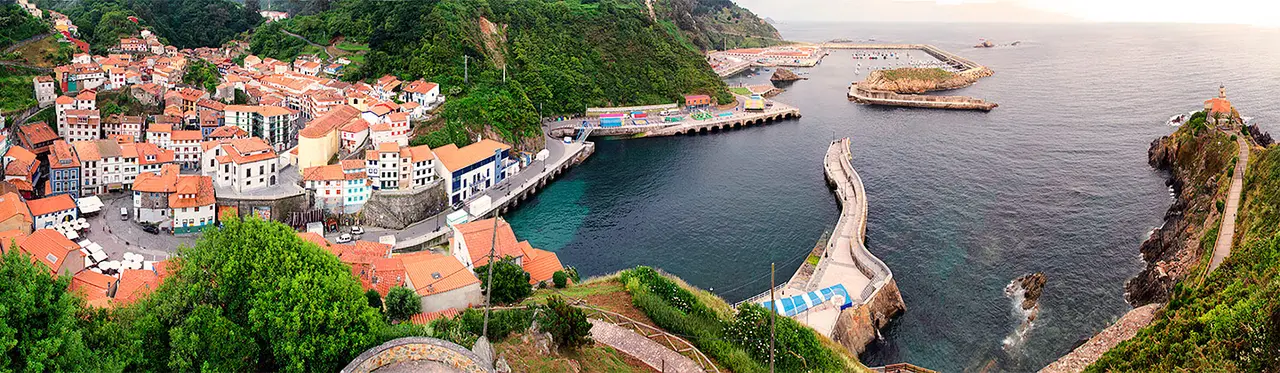 Dónde dormir en Cudillero