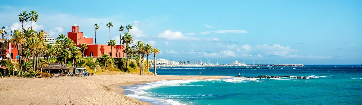 Dónde dormir en Benalmádena