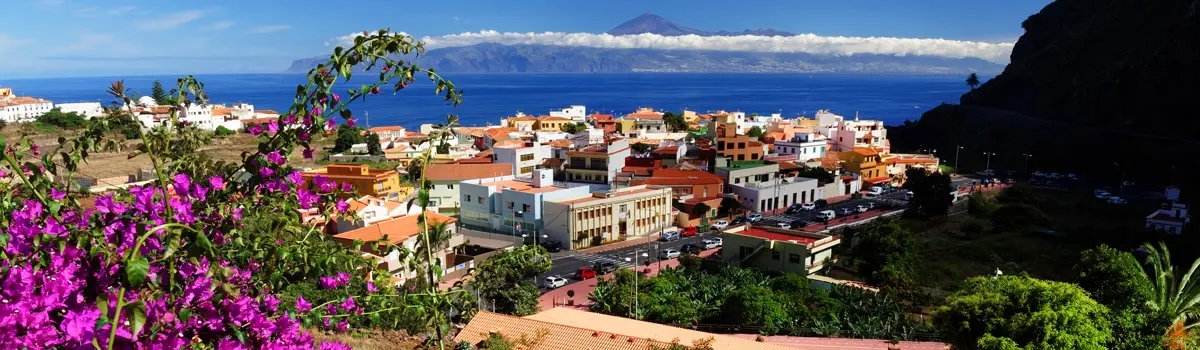 Dónde dormir en La Gomera