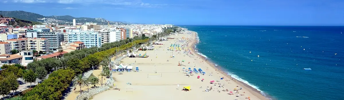 Dónde dormir en Calella