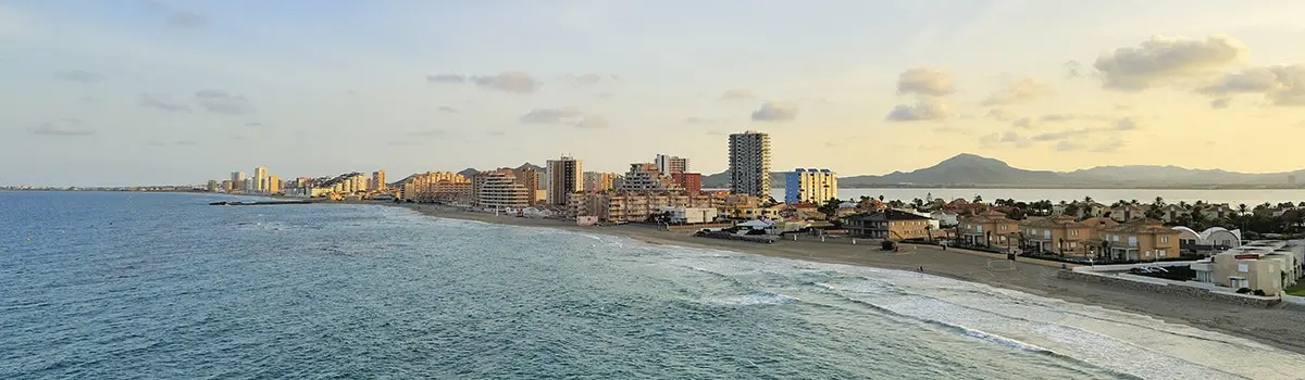 Dónde dormir en La Manga del Mar Menor