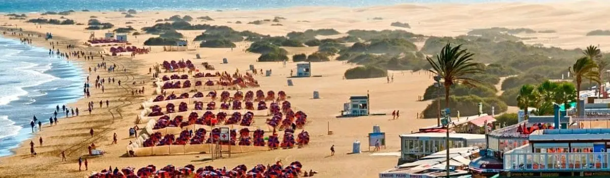 dónde dormir en Playa del Inglés