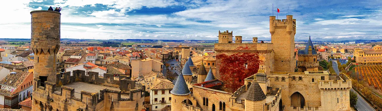 Dónde dormir en Olite