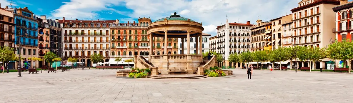 Dónde dormir en Pamplona