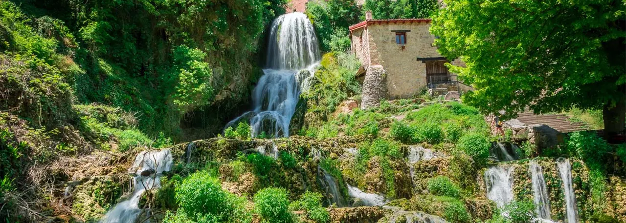 dónde dormir en orbaneja del castillo