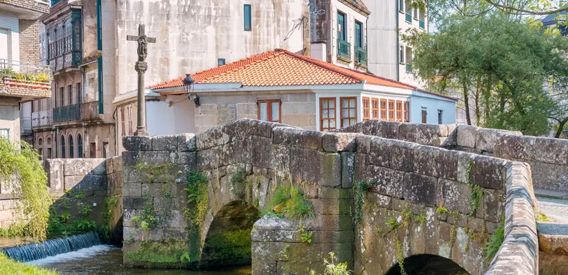 dónde dormir en caldas de reis