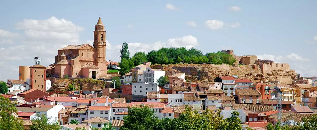 Dónde dormir en Híjar