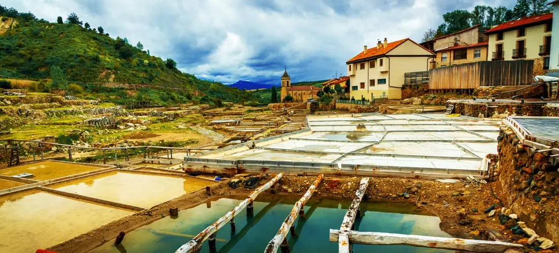 Que hacer en Salinas de Añana