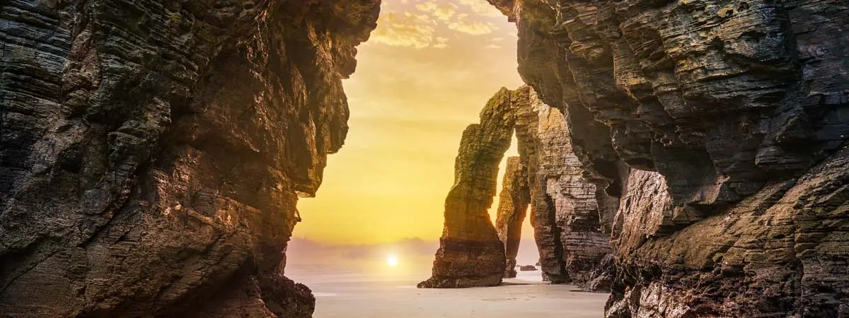 Playa de las Catedrales