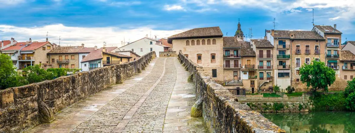 Dónde dormir en Puente la Reina