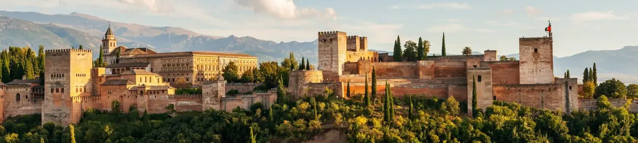 Panoramique depuis le Belvédère de San Nicolás