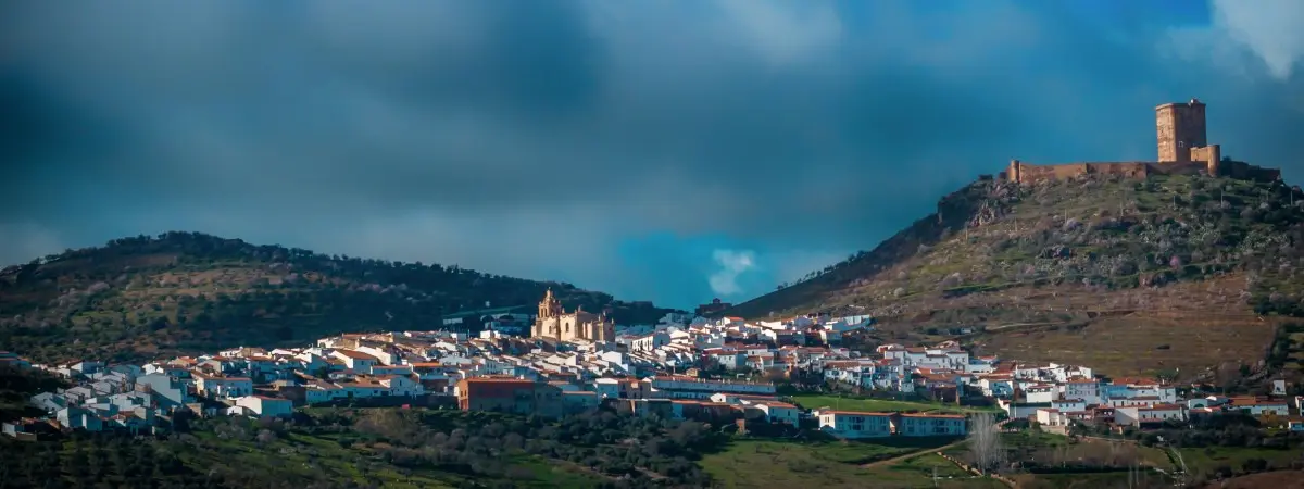 Vue panoramique de Feria