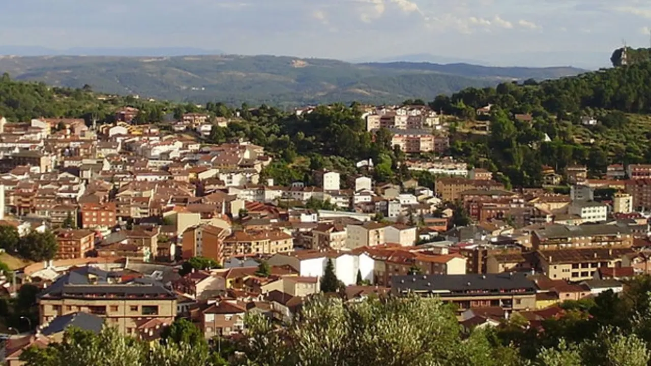 Panorámica de Arenas de San Pedro