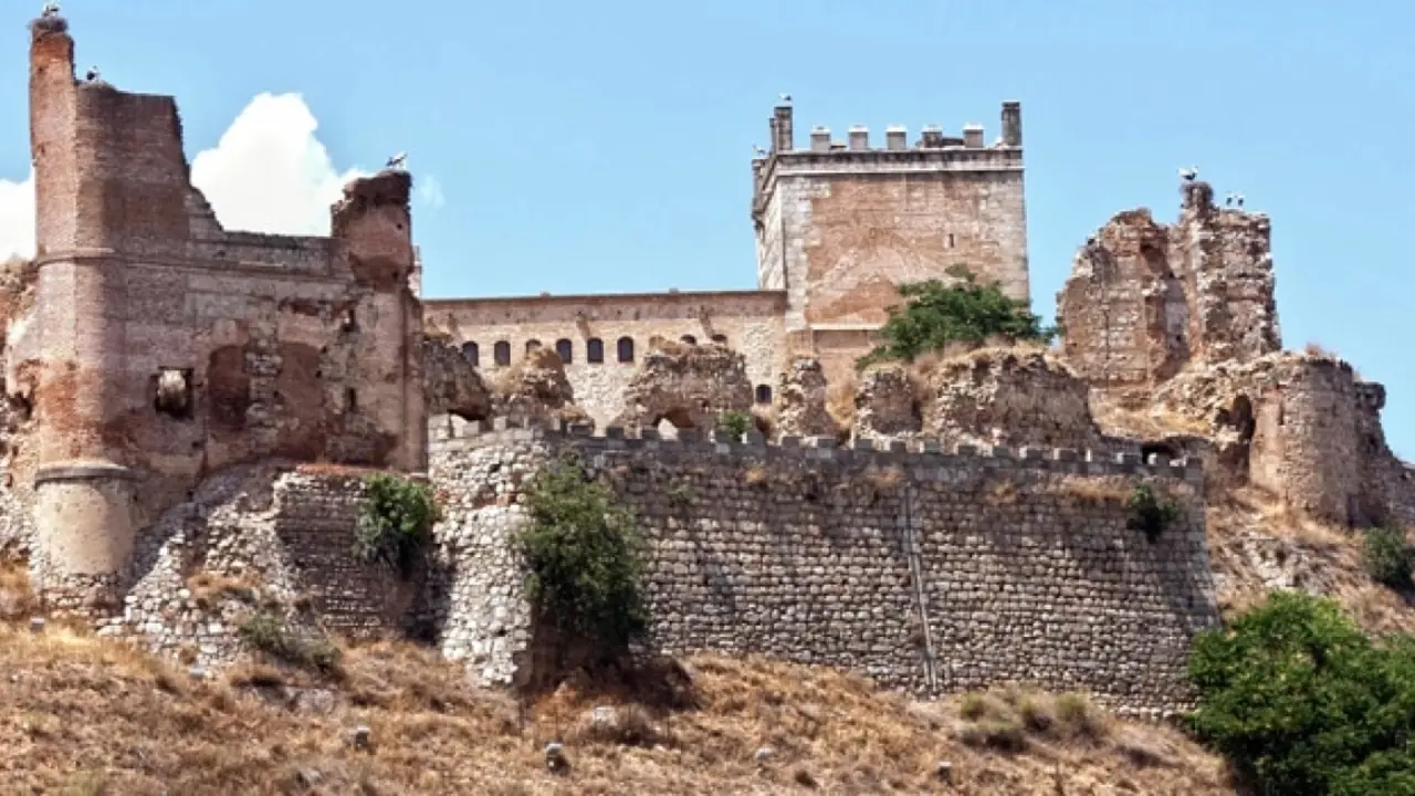 Panorámica de Escalona