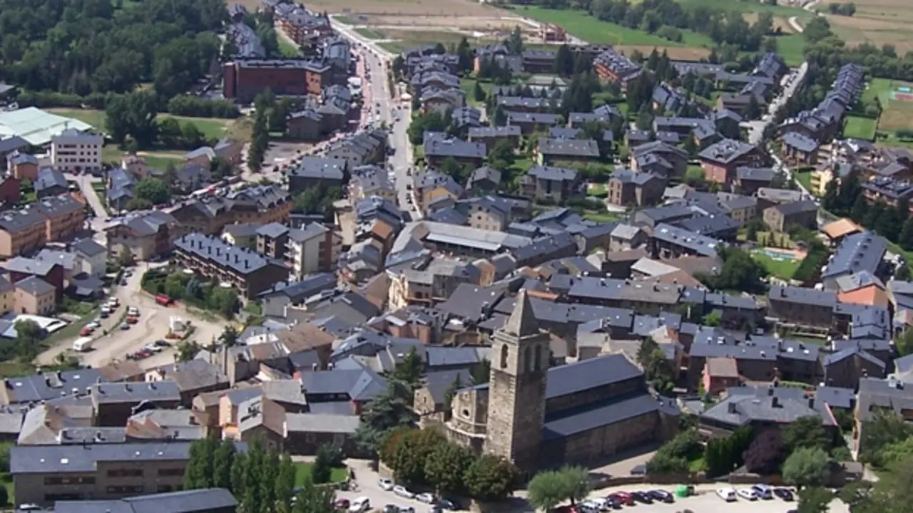 Dónde dormir en Llivia