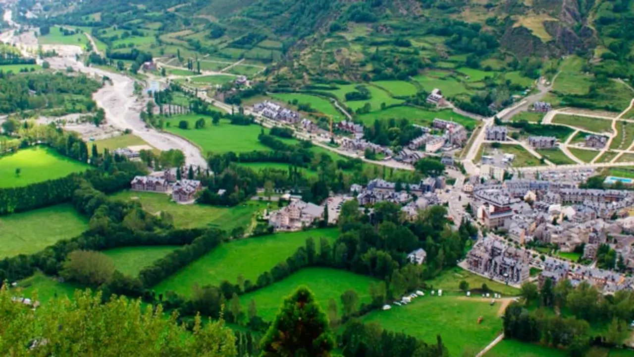 Dónde dormir en Benasque