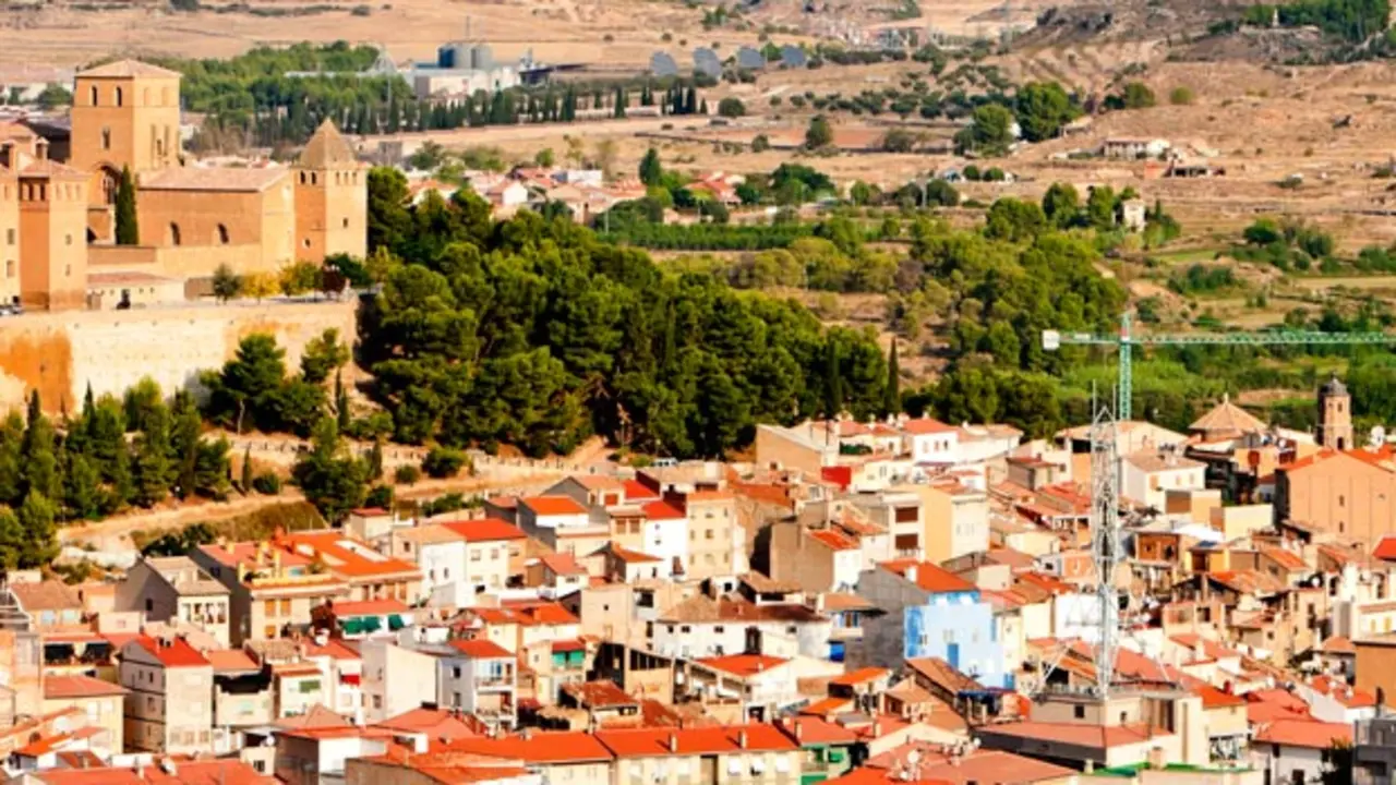 Dónde dormir en Alcañiz