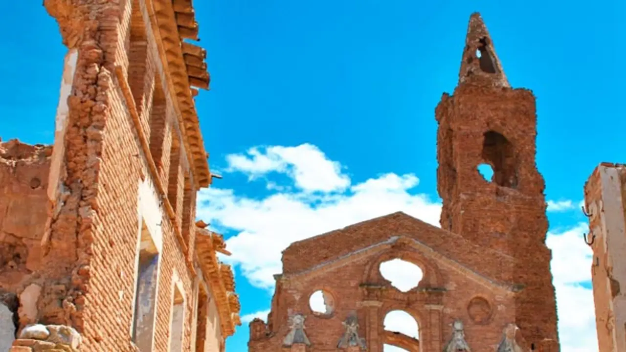 Dónde dormir en Belchite