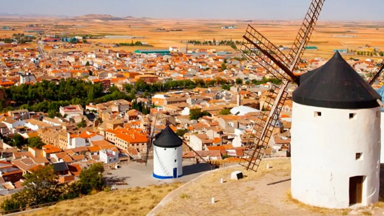 Dónde dormir en Consuegra