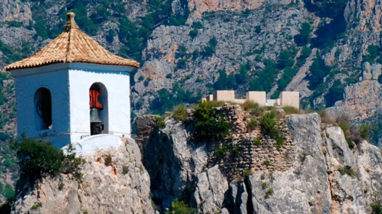 Dónde dormir en Guadalest