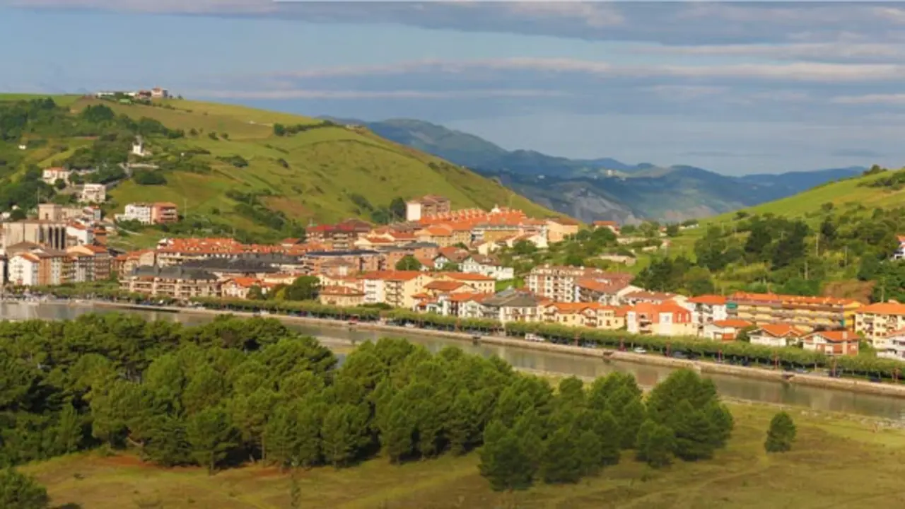 Panorámica de Zumaia