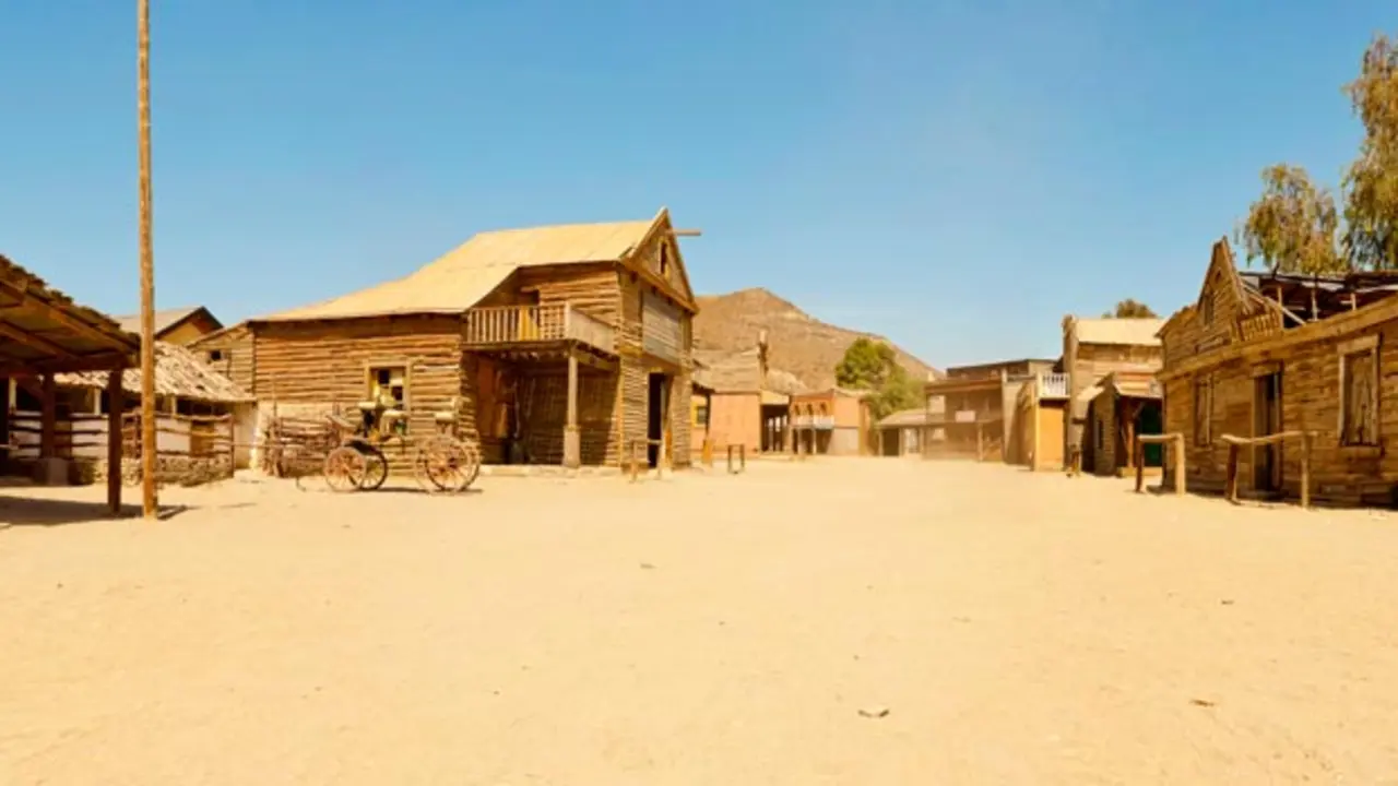 dónde dormir en Tabernas